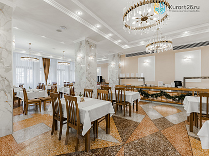  Санаторий &laquo;Руно&raquo;, Пятигорск. Столовая